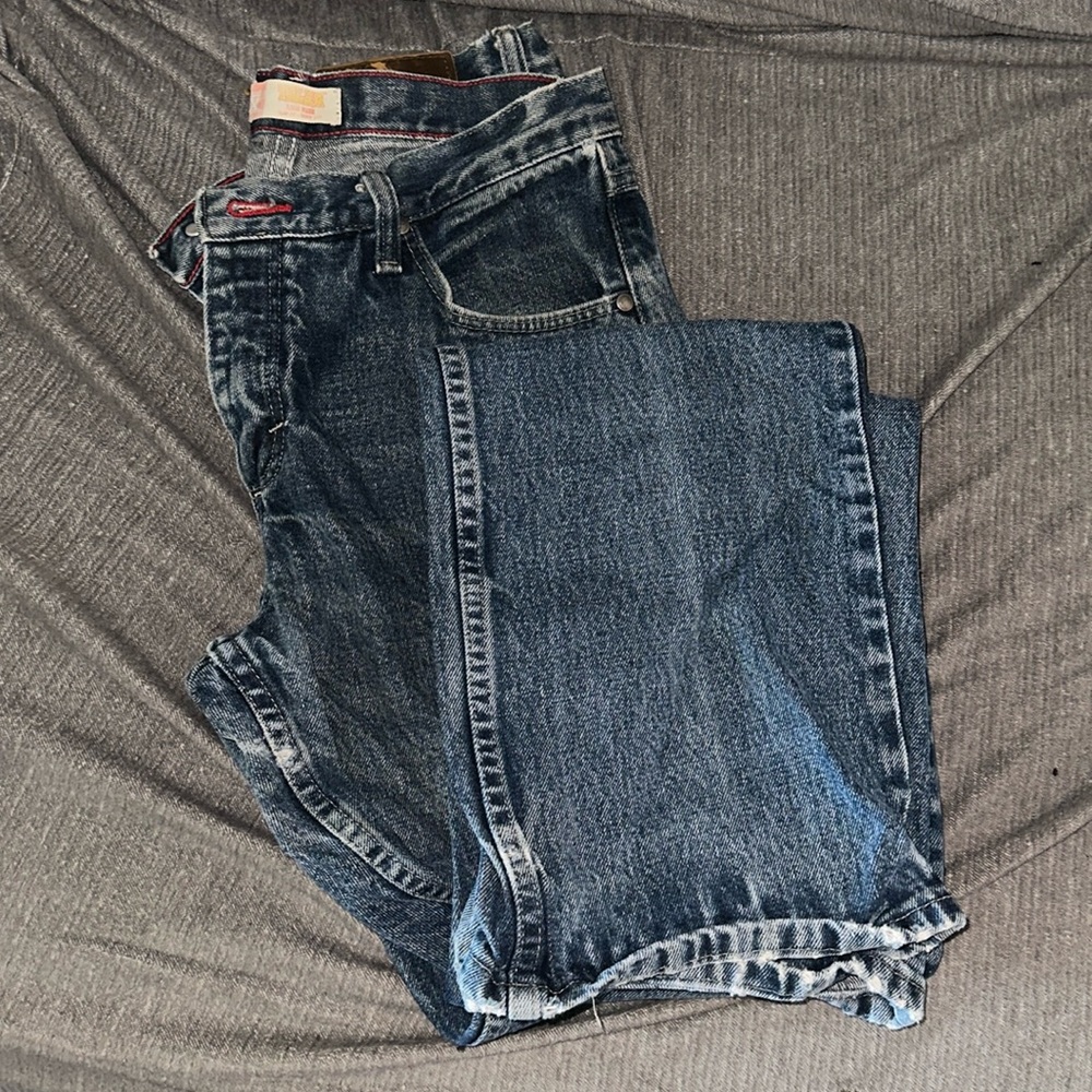 Wrangler premium jeans Tulsa